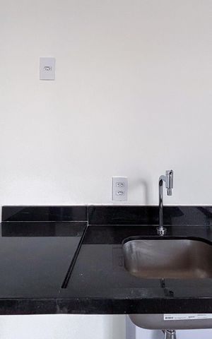 Apartamento à venda com 71m², 2 quartos e sem vaga Apartamento à venda com 71m², 2 quartos e sem vagaSala/Cozinha