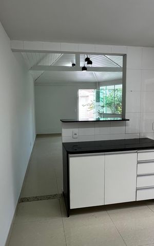 Casa de condomínio à venda com 160m², 3 quartos e 2 vagas Casa de condomínio à venda com 160m², 3 quartos e 2 vagasCozinha