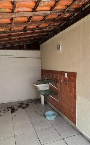 Casa de condomínio à venda com 160m², 3 quartos e 2 vagas Casa de condomínio à venda com 160m², 3 quartos e 2 vagasÁrea de Serviço