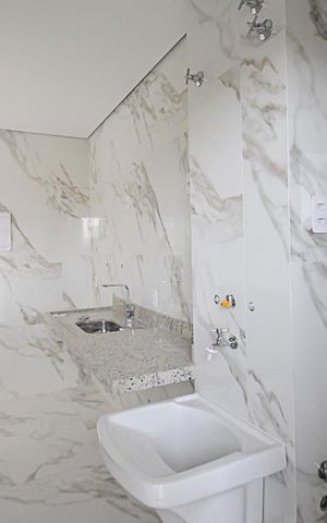 Apartamento à venda com 71m², 3 quartos e 2 vagasCozinha e Área de Serviço