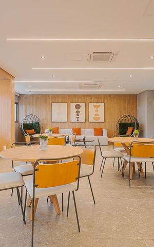 Studio para alugar com 25m², 1 quarto e sem vagaÁrea comum - Salão de Festas
