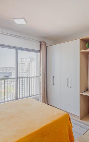 Studio para alugar com 25m², 1 quarto e sem vagaStudio