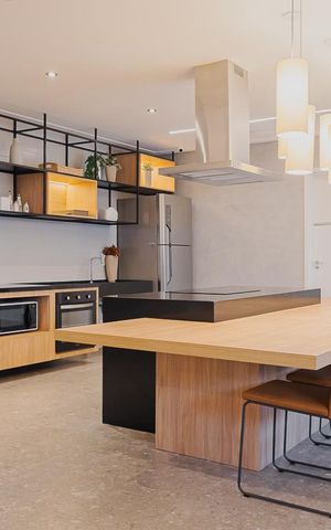 Studio para alugar com 25m², 1 quarto e sem vagaÁrea comum - Salão de Festas