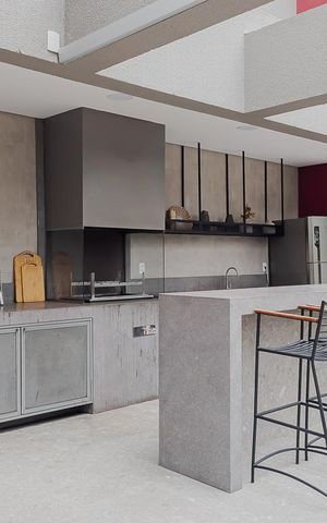 Studio para alugar com 25m², 1 quarto e sem vagaÁrea comum - Espaço Gourmet