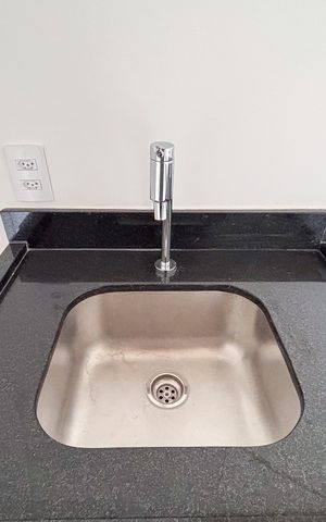Studio à venda com 13m², 1 quarto e sem vaga Studio à venda com 13m², 1 quarto e sem vagaCozinha