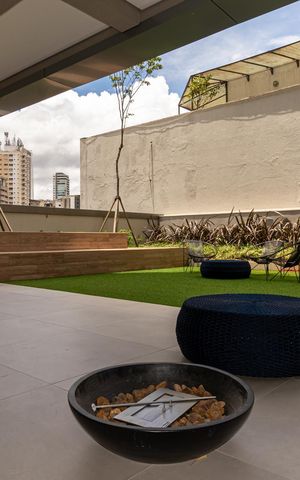 Studio para alugar com 25m², 1 quarto e sem vaga Studio para alugar com 25m², 1 quarto e sem vagaÁrea comum