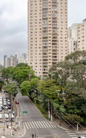 Apartamento para alugar com 27m², 1 quarto e sem vaga Apartamento para alugar com 27m², 1 quarto e sem vagaVista da Varanda