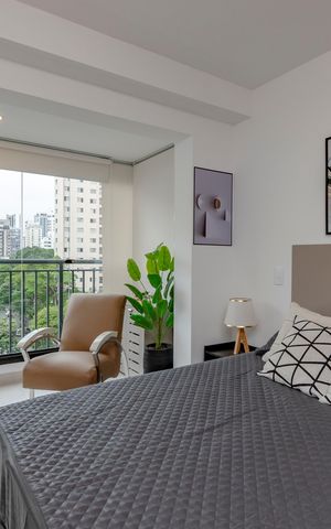 Apartamento para alugar com 27m², 1 quarto e sem vaga Apartamento para alugar com 27m², 1 quarto e sem vagaStudio