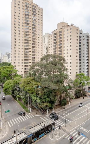 Apartamento para alugar com 27m², 1 quarto e sem vaga Apartamento para alugar com 27m², 1 quarto e sem vagaVista da Varanda