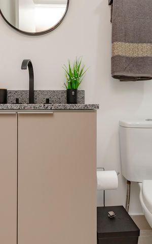 Apartamento para alugar com 27m², 1 quarto e sem vaga Apartamento para alugar com 27m², 1 quarto e sem vagaBanheiro