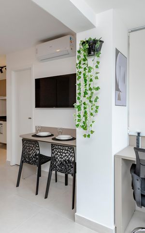 Apartamento para alugar com 27m², 1 quarto e sem vaga Apartamento para alugar com 27m², 1 quarto e sem vagaVaranda