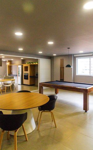 Studio à venda com 29m², 1 quarto e sem vaga Studio à venda com 29m², 1 quarto e sem vagaÁrea comum