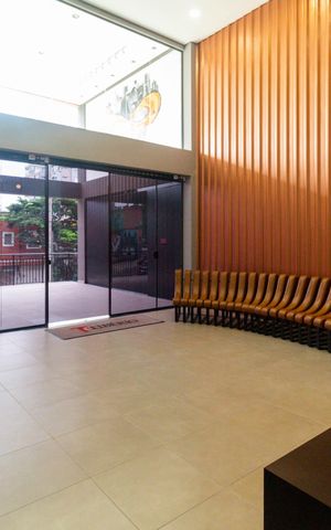 Studio à venda com 29m², 1 quarto e sem vaga Studio à venda com 29m², 1 quarto e sem vagaHall de entrada