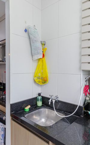 Apartamento à venda com 50m², 2 quartos e 1 vaga Apartamento à venda com 50m², 2 quartos e 1 vagaÁrea de Serviço