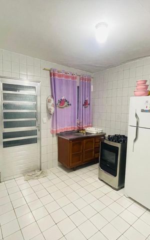 Casa à venda com 120m², 2 quartos e 1 vaga Casa à venda com 120m², 2 quartos e 1 vagaCozinha
