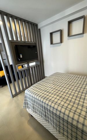 Studio à venda com 37m², 1 quarto e sem vaga Studio à venda com 37m², 1 quarto e sem vagaQuarto
