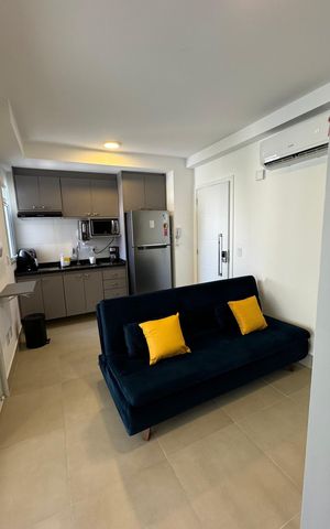 Studio à venda com 37m², 1 quarto e sem vaga Studio à venda com 37m², 1 quarto e sem vagaSala
