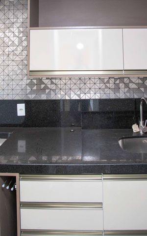 Apartamento à venda com 114m², 3 quartos e 2 vagasCozinha