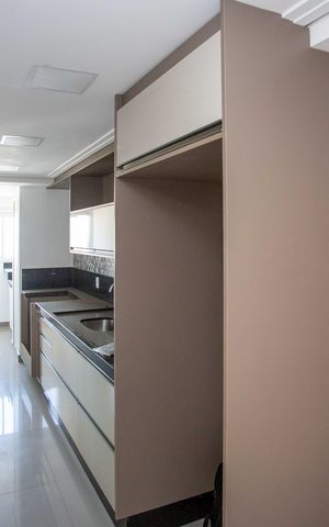 Apartamento à venda com 114m², 3 quartos e 2 vagasCozinha