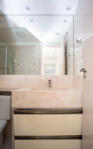 Apartamento à venda com 114m², 3 quartos e 2 vagasBanheiro Social