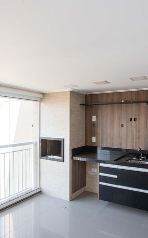 Apartamento à venda com 114m², 3 quartos e 2 vagasVaranda gourmet