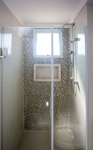 Apartamento à venda com 114m², 3 quartos e 2 vagasBanheiro da Suíte