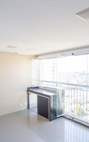 Apartamento à venda com 114m², 3 quartos e 2 vagasVaranda gourmet