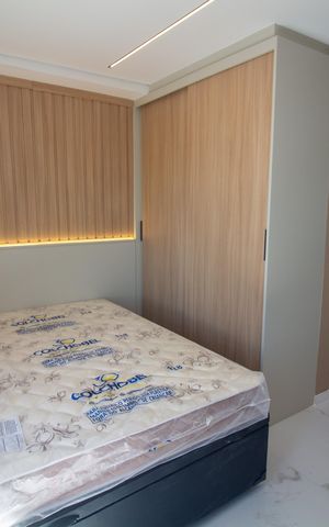 Studio à venda com 26m², 1 quarto e sem vagaStudio