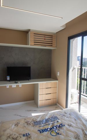 Studio à venda com 26m², 1 quarto e sem vagaStudio