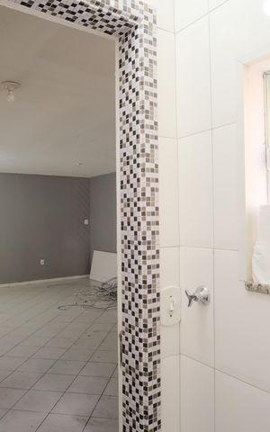 Casa à venda com 216m², 3 quartos e 5 vagasBanheiro da garagem