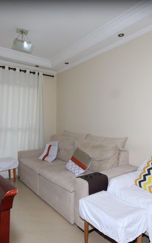 Apartamento à venda com 73m², 3 quartos e 1 vagaSala