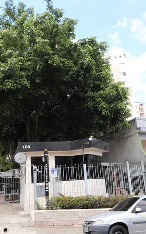 Apartamento à venda com 73m², 3 quartos e 1 vagaFachada do condomínio