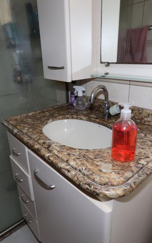 Apartamento à venda com 73m², 3 quartos e 1 vagaBanheiro