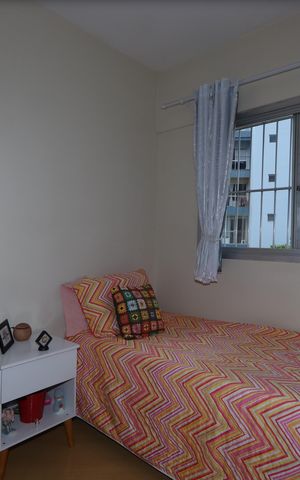 Apartamento à venda com 73m², 3 quartos e 1 vagaQuarto 3