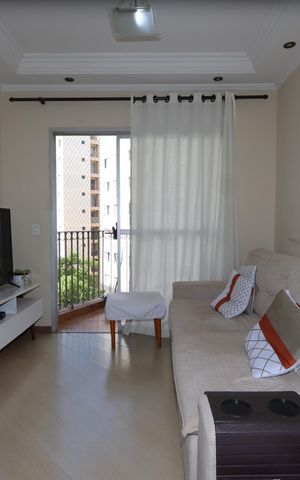Apartamento à venda com 73m², 3 quartos e 1 vagaSala