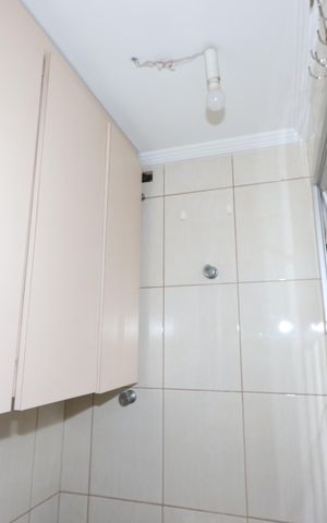 Apartamento à venda com 73m², 3 quartos e 1 vagaBanheiro de serviço