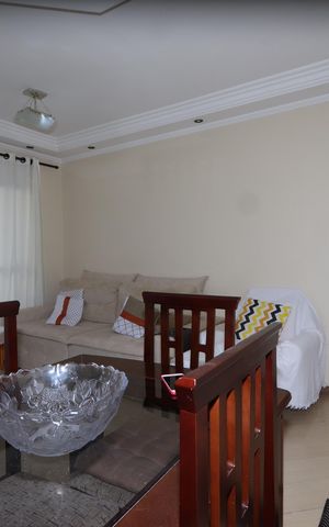 Apartamento à venda com 73m², 3 quartos e 1 vagaSala