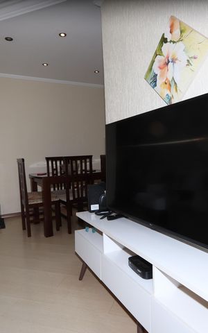 Apartamento à venda com 73m², 3 quartos e 1 vagaSala