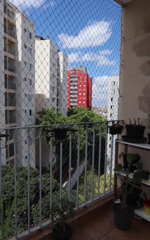 Apartamento à venda com 73m², 3 quartos e 1 vagaVaranda