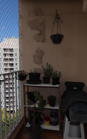 Apartamento à venda com 73m², 3 quartos e 1 vagaVaranda