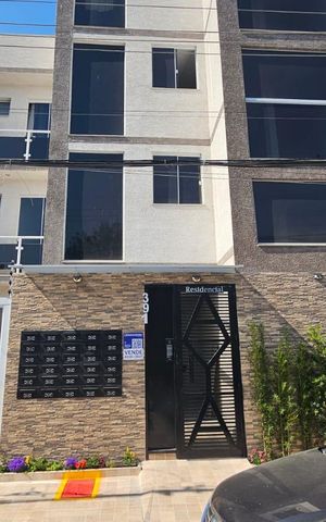 Apartamento à venda com 38m², 2 quartos e sem vaga Apartamento à venda com 38m², 2 quartos e sem vagaFachada