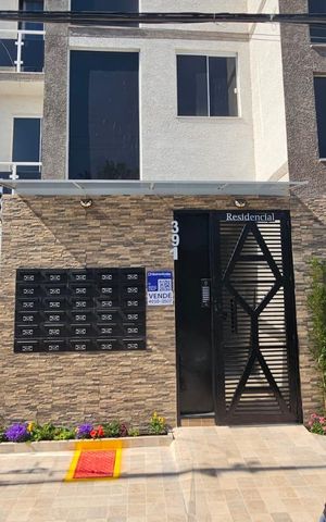 Apartamento à venda com 38m², 2 quartos e sem vaga Apartamento à venda com 38m², 2 quartos e sem vagaFachada