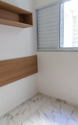 Apartamento à venda com 38m², 2 quartos e sem vaga Apartamento à venda com 38m², 2 quartos e sem vagaQuarto 1