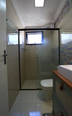 Apartamento para alugar com 73m², 2 quartos e 1 vaga Apartamento para alugar com 73m², 2 quartos e 1 vagaBanheiro