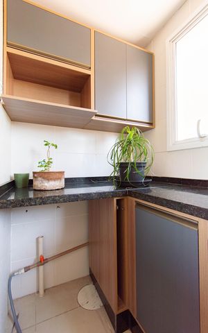 Apartamento à venda com 49m², 2 quartos e 1 vaga Apartamento à venda com 49m², 2 quartos e 1 vagaCozinha