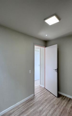 Apartamento à venda com 43m², 2 quartos e 1 vaga Apartamento à venda com 43m², 2 quartos e 1 vagaQuarto 2