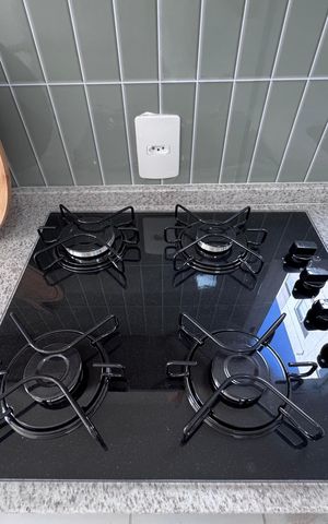 Apartamento à venda com 43m², 2 quartos e 1 vaga Apartamento à venda com 43m², 2 quartos e 1 vagaCozinha e Área de Serviço