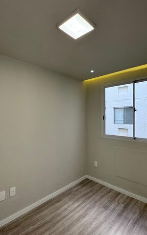 Apartamento à venda com 43m², 2 quartos e 1 vaga Apartamento à venda com 43m², 2 quartos e 1 vagaQuarto 2