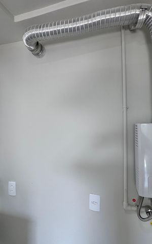 Apartamento à venda com 43m², 2 quartos e 1 vaga Apartamento à venda com 43m², 2 quartos e 1 vagaCozinha e Área de Serviço