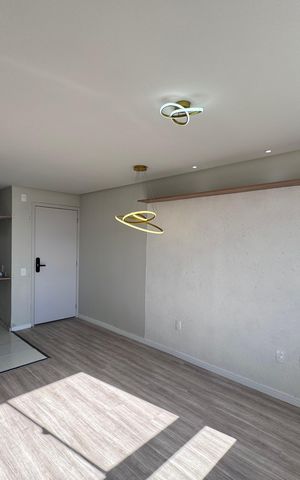 Apartamento à venda com 43m², 2 quartos e 1 vaga Apartamento à venda com 43m², 2 quartos e 1 vagaSala